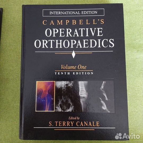 Campbell'S Operative Orthopaedics 4 тома