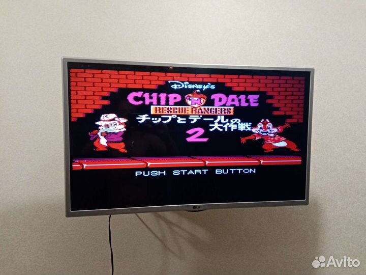 Dendy Chip and Dale Tiny Toon