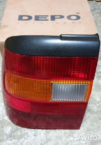 Новые задние фары opel vectra A