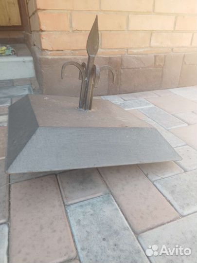 Кованный забор бу