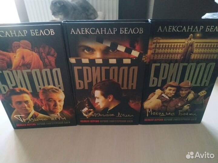 Книги бригада