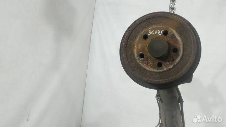 Балка подвески задняя Volkswagen Fox, 2005