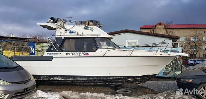 Катер Yanmar FM-26