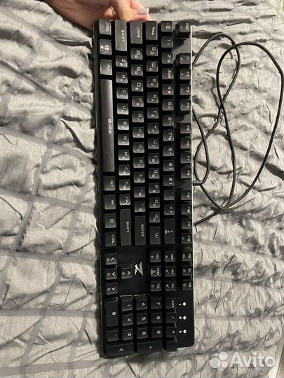 Игровая механическая клавиатура ZET Gaming Blade