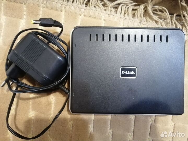 Маршрутизатор d link