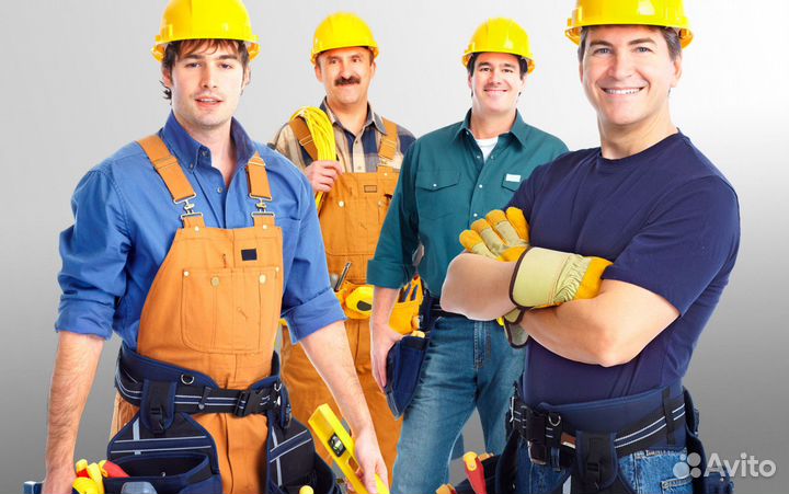 Разнорабочий без опыта с проживанием