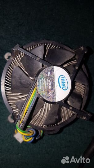 Кулер процеccорный
