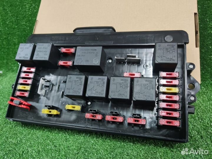 Блок предохранителей ваз 2109 2114