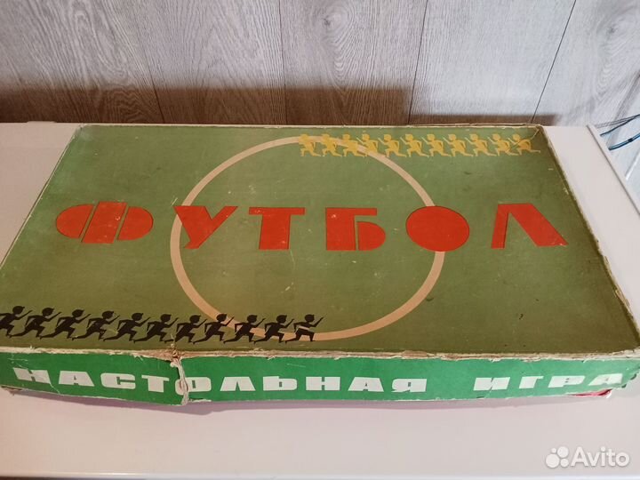 Настольная игра футбол СССР