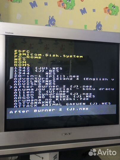 Аналог everdrive n8 pro famicom krikzz