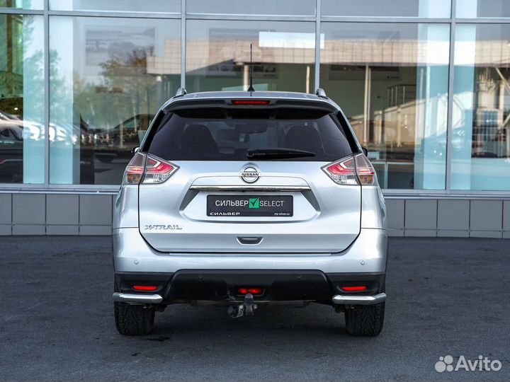 Nissan X-Trail, 2015