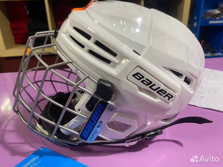 Шлем хокк. с маской bauer 5.0 М (54-59см)