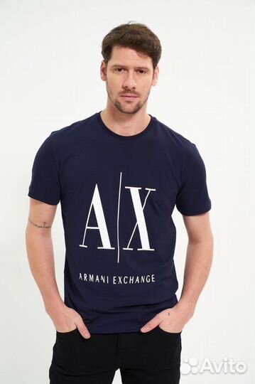 Armani exchange футболка