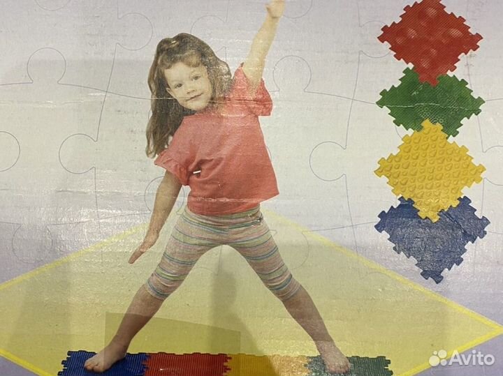 Коврик массажный