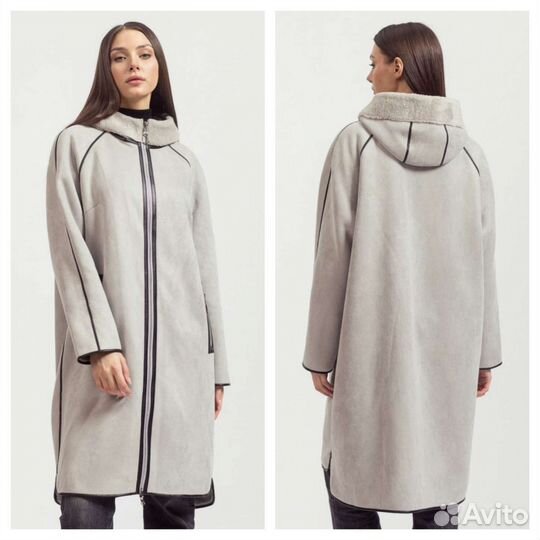 Дублёнка пальто новая