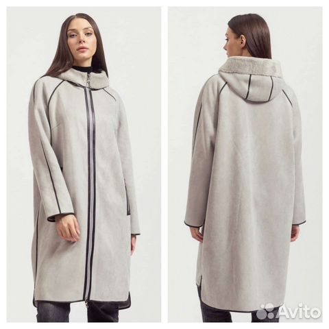 Дублёнка пальто новая