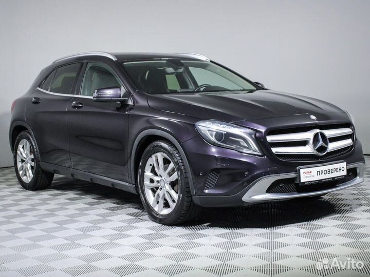Mercedes-Benz GLA-класс 1.6 AMT, 2014, 133 064 км