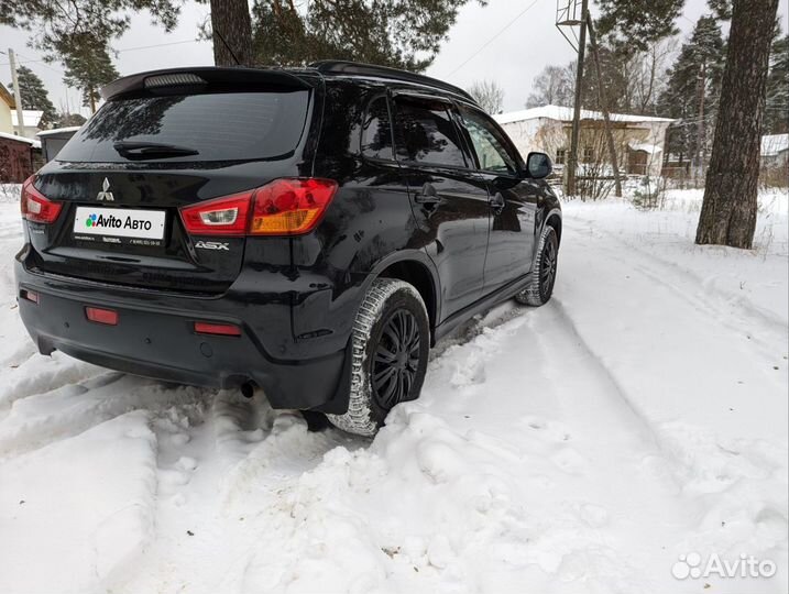 Mitsubishi ASX 1.8 CVT, 2011, 174 000 км