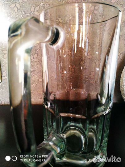 Пивная кружка германия, ёмкость 1 литр