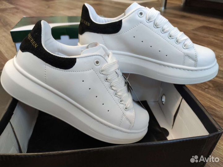Кеды Alexander McQueen