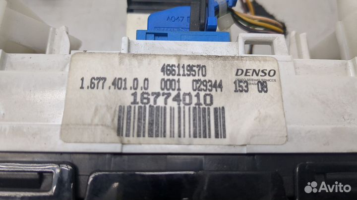 Переключатель отопителя Opel Corsa D, 2008