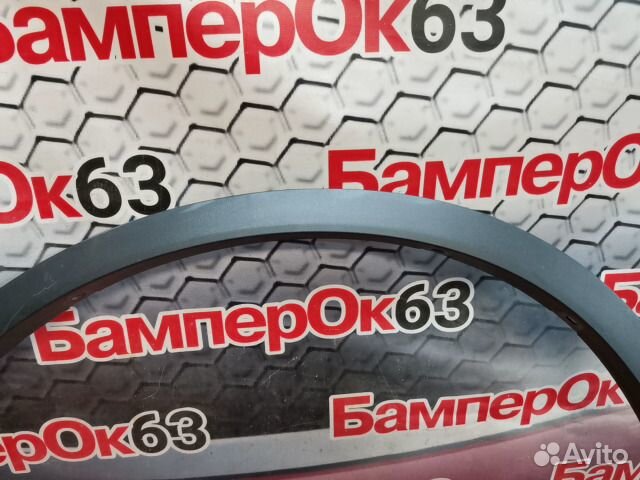 Накладка крыла передний левый BMW X3