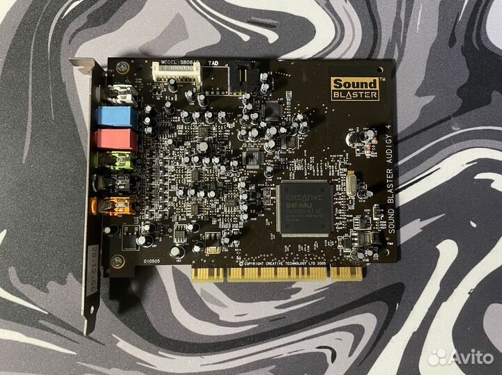 Звуковая карта Sound Blaster Audigy 4