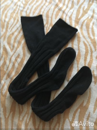 Шерстяные чулки
