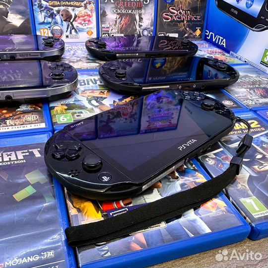 Sony PS Vita Fat/Slim 64gb Прошитая (3.65) Игры