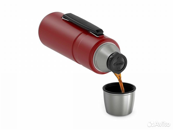 Термос для напитков thermos king SK-2010 MRR 1.2L, Rustic Red