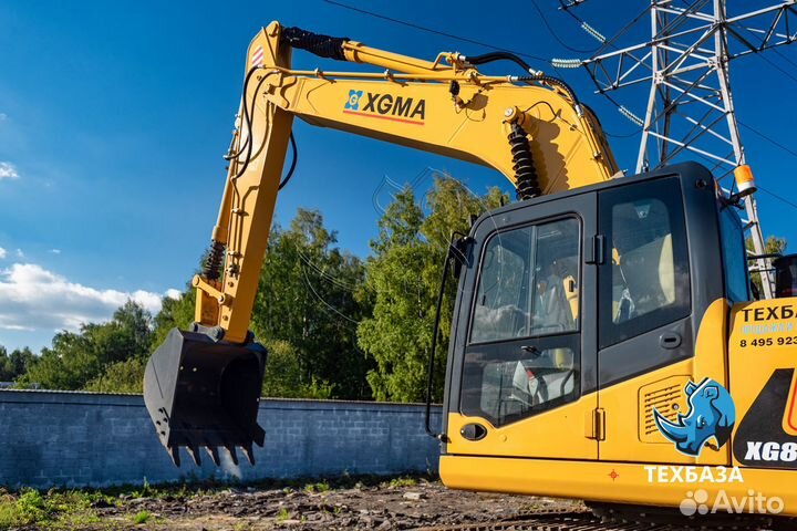 Гусеничный экскаватор XGMA / XIAGONG XG 822EL, 2023