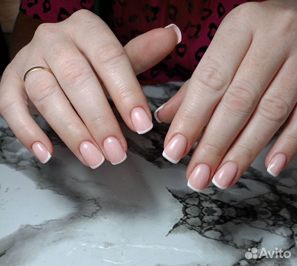 Наращивание ногтей