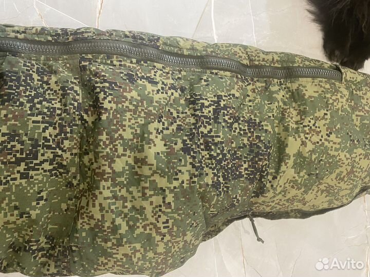Штаны вкбо/вкпо утепленные военные армейские цифра