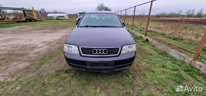 Audi a6 c5 2,5 tdi Целиком на запчасти