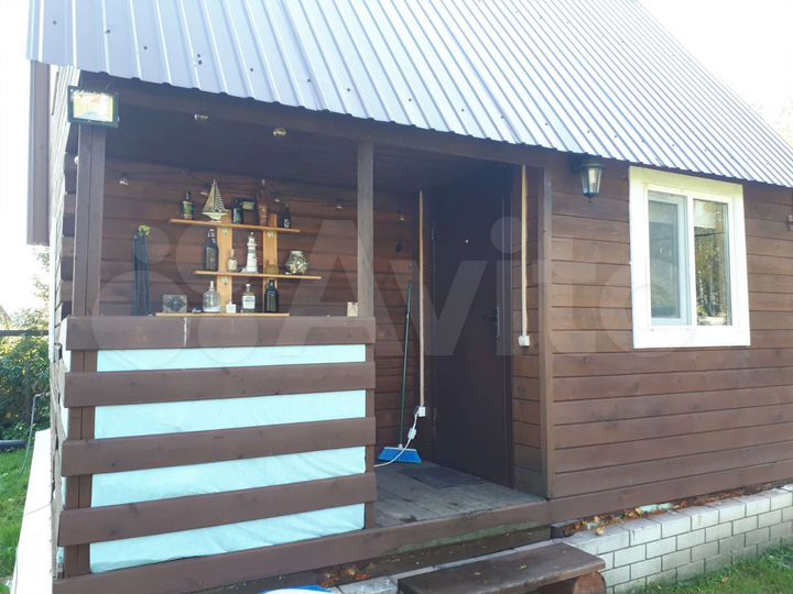 Дача 43 м² на участке 5 сот.