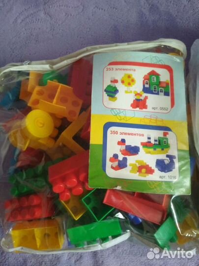 Лего конструктор