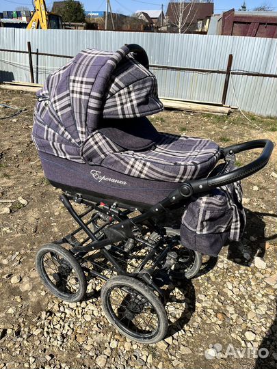 Коляска Esperanza Classic Kasheymere (2 в 1)