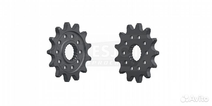 Передняя звезда Esjot 50-32109-13S