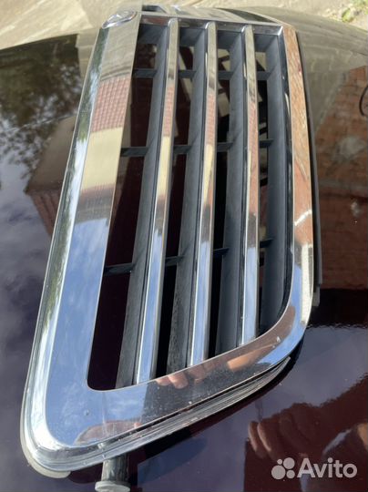 Решетка радиатора w204 рестайлинг
