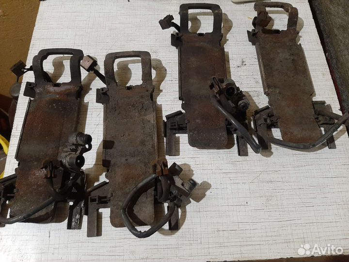 Датчики износа колодок DAF