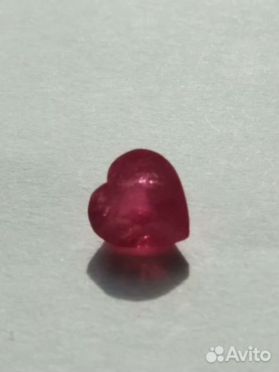 Сапфир розовый