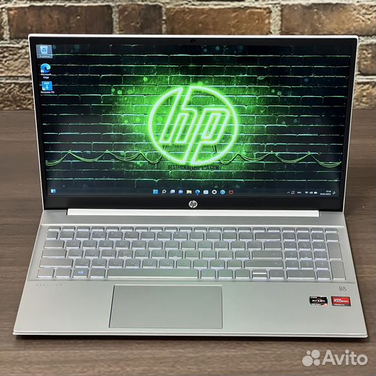 Новый ноутбук HP Pavilion 15,6 Ryzen 5 5500