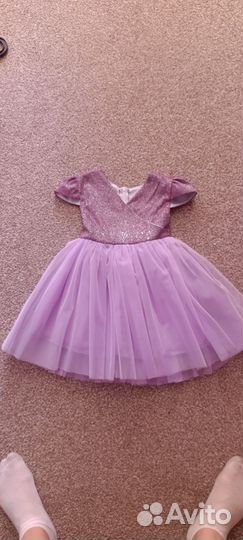 Платье для девочки 80 86