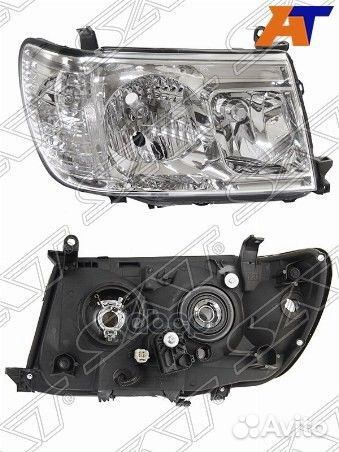 Фара toyota land cruiser 100 05-07 RH под корре