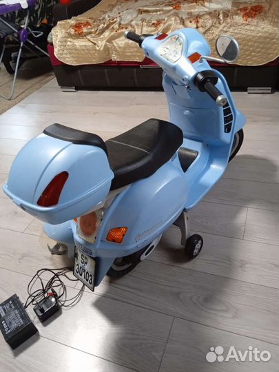 Электроскутер детский