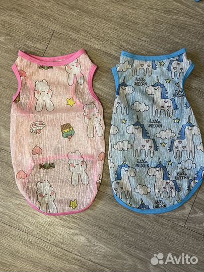 Одежда для собак и кошек