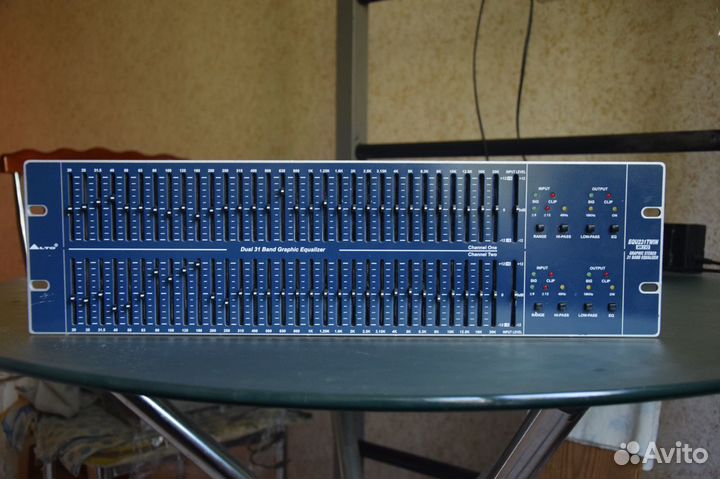 Эквалайзер alto EQU231twin mkiiv2 2х31 Балансный