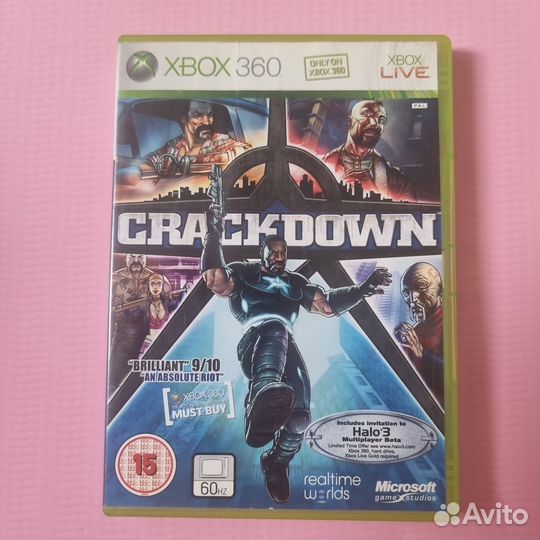 Crackdown xbox 360