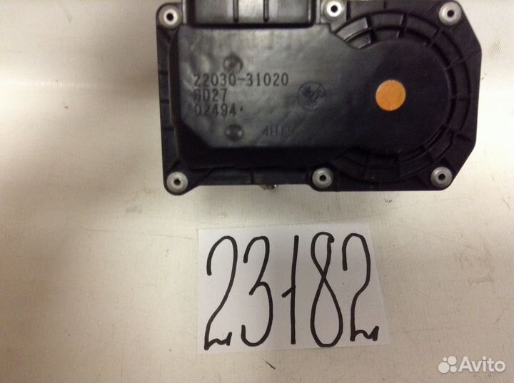 Lexus IS 2,5 V6 бензин дросельная заслонка