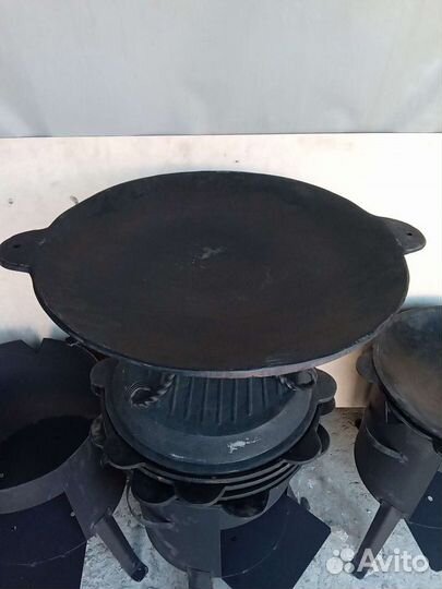 Садж чугунный